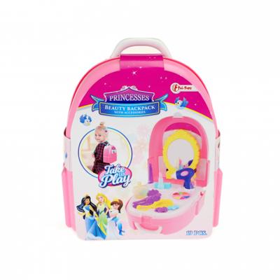 Van Der Doelen Princesses beautyset rugzak 19-delig