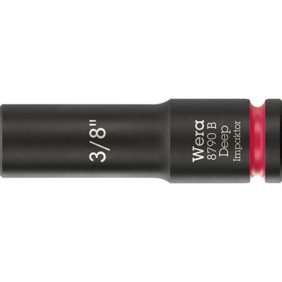 Wera 8790 B Impaktor Deep 05005566001 Dop (zeskant) Dopsleutelinzetstuk 3/8 Wera 8790 B Impaktor Deep 05005566001 Dop (zeskant) Dopsleutelinzetstuk 3/8