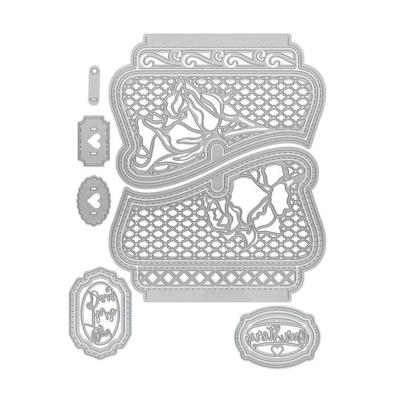 Tonic Studios • memory book our story half cut