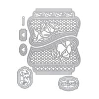 Tonic Studios • memory book our story half cut - thumbnail