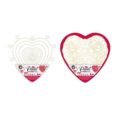 Grafix Schilderen op nummer 29x29cm