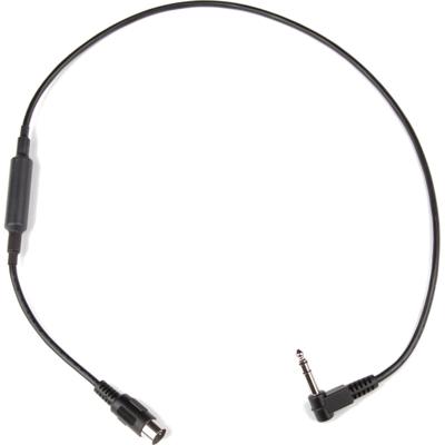 Strymon MIDI-EXP Cable MIDI recht - 6.3mm Jack haaks Strymon MIDI-EXP Cable MIDI recht - 6.3mm Jack haaks