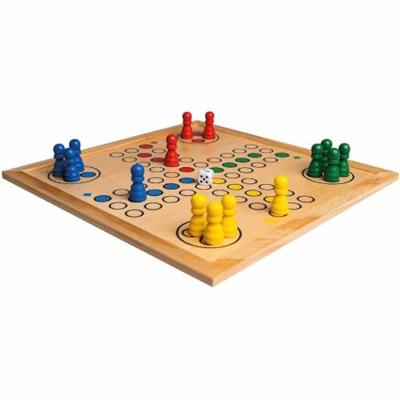 Clown Games 9-in-1 spellendoos hout