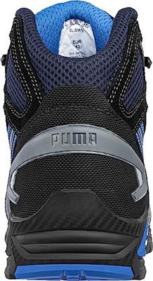 Puma Veiligheidslaars | maat 46 zwart/blauw | S3 SRC EN ISO 20345 | velours | 1 stuk - 63.225.0-46 63.225.0-46