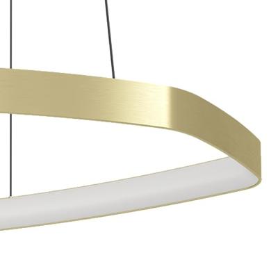 Eglo Gouden led hanglampVallerosa Ø 58cm - 900917