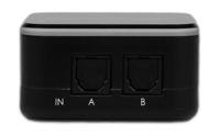 CYP AU-D21 Schakelaar 2 in 1 uit optisch audio - thumbnail