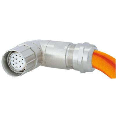 Weidmüller 1169920000 Sensor/actuator dataconnector M23 Bus, haaks 1 stuk(s) Weidmüller 1169920000 Sensor/actuator dataconnector M23 Bus, haaks 1 stuk(s)