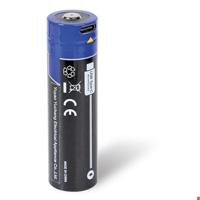 Beta 1838E-BT Oplaadbare batterij met USB-C aansluiting voor motorkap lamp artikel 1838E - 018380271 018380271 - thumbnail