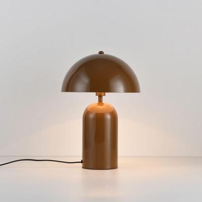 Tafellamp Asteri maronne s - E14-fitting - 25W - Mushroomlamp - Paddenstoel - Metaal - IP20 voor binnen