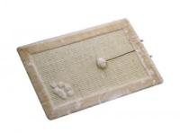 Nobby Krabmat beige 58 x 38 cm - thumbnail