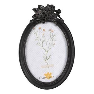 Clayre & Eef Fotolijst 14x3x21cm 10x15cm