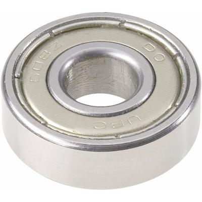 UBC Bearing 607 2Z Groefkogellager, radiaal Boordiameter 7 mm Buitendiameter 19 mm Toerental (max.) 32000 omw/min UBC Bearing 607 2Z Groefkogellager, radiaal Boordiameter 7 mm Buitendiameter 19 mm Toerental (max.) 32000 omw/min