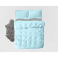 Zensation Ball Fringe - Baby Blauw Dekbedovertrek 2-persoons (200 x 200/220 cm + 2 kussenslopen) - thumbnail