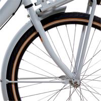 Cortina voorvork 24 u4 meisjes smooth grey matt - thumbnail