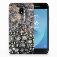 Samsung Galaxy J3 2017 | TPU Hoesje | Krokodillenprint - thumbnail