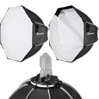 Bresser Super Quick Octagon Speedlite Softbox 65cm - thumbnail