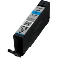 Canon inktcartridge CLI-581C, 250 foto's, OEM 2103C001, cyaan - thumbnail
