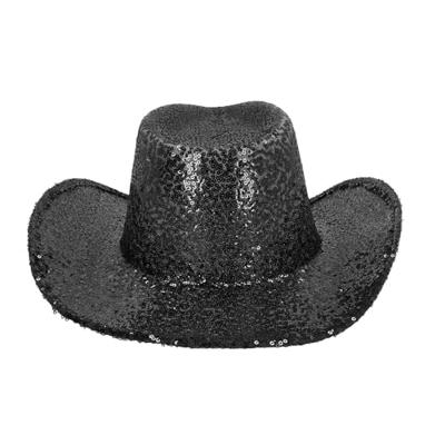 Hoed Rodeo Party zwart Hoed Rodeo Party zwart