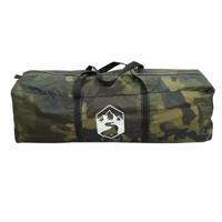 Tunneltent 4-persoons waterdicht camouflage - thumbnail