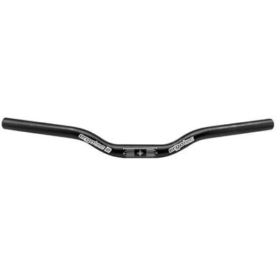 Ergotec stuur "fixie riser" bar fixi riser 500mm black