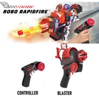 Silverlit robo rapidfire schietende robot - thumbnail