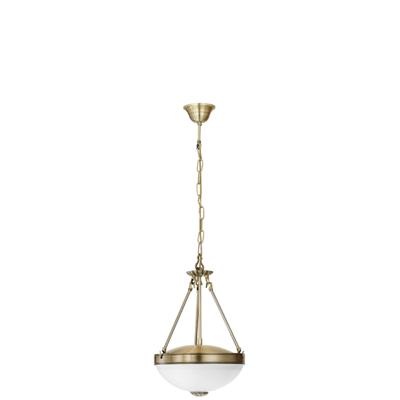 Eglo HanglampSavoy 31cm oudmessing - 82747