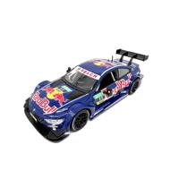BMW M4 DTM Red Bull die-cast auto met licht en geluid - 1:24 - thumbnail