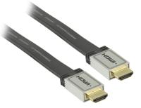 Platte high speed HDMI kabel met ethernet- BF - thumbnail