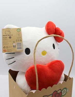 Sanrio Plush Figure Hello Kitty Hearth 24 cm