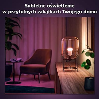 Philips Hue LED-lamp (4 stuks) 871951432840200 Energielabel: F (A - G) Hue White & Col. Amb. Viererpack 4x570lm 60W E27 9 W Warmwit tot koudwit Energielabel: F Philips Hue LED-lamp (4 stuks) 871951432840200 Energielabel: F (A - G) Hue White & Col. Amb. Viererpack 4x570lm 60W E27 9 W Warmwit tot koudwit Energielabel: F