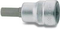HAZET Dopsleutelbit 8801K-10 · 3/8 inch (10 mm) vierkant hol · Binnen-zeskant-profiel · SW 10 mm - thumbnail