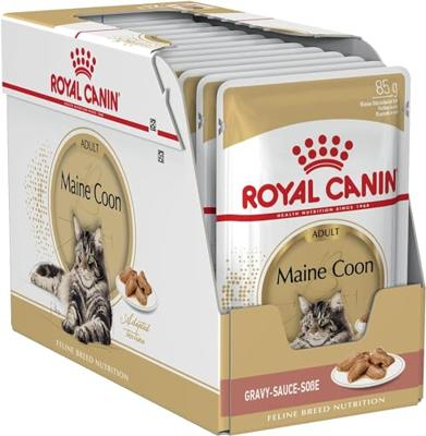 Royal Canin Maine Coon Adult natvoer kattenvoer 12x85g