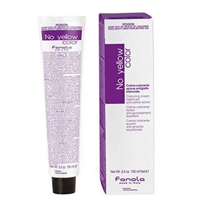 Fanola No Yellow Colouring Cream 10 ICE 100ml