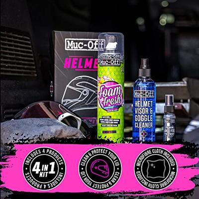 Muc-Off Helmet Care Kit reinigingsmiddel