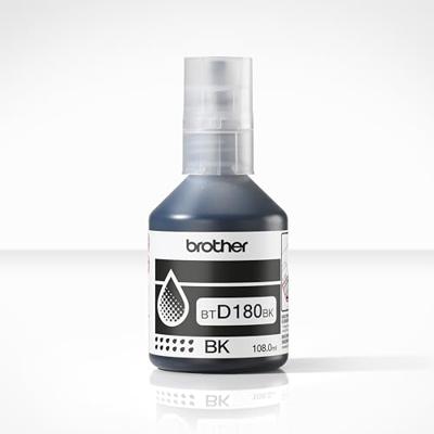 Brother BTD180BK inktnavulling voor printers Origineel Brother BTD180BK inktnavulling voor printers Origineel