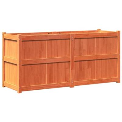 Plantenbak 150x50x70 cm massief grenenhout waxbruin Plantenbak 150x50x70 cm massief grenenhout waxbruin