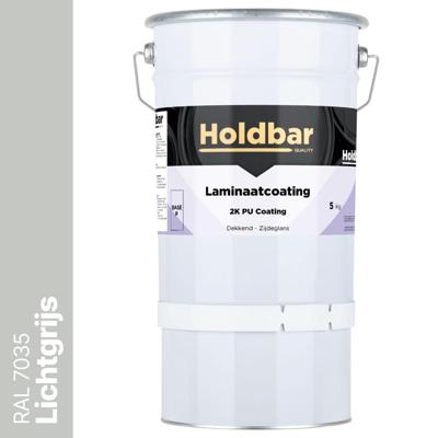 Holdbar Laminaatcoating Lichtgrijs (RAL 7035) 5 Kg