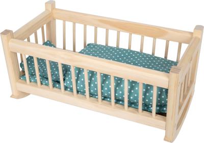Small Foot - houten poppenwieg
