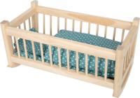 Small Foot - houten poppenwieg - thumbnail