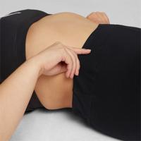 Puma high waist slim fit legging met logo zwart - thumbnail