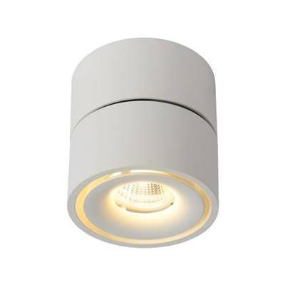 Lucide YUMIKO - Plafondspot - Ø 7,8 cm - LED Dimb. - 1x10W 2700K - Wit