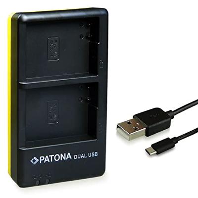 Nikon EN-EL14 Dual USB lader (Patona)