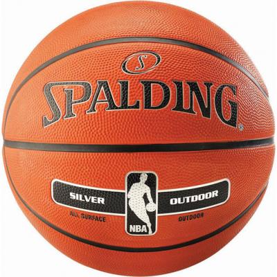 Spalding Basketbal NBA Silver Outdoor New