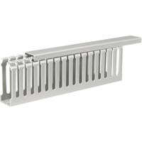 Sygonix SY-5045588 Kabelgoot (l x b x h) 2000 x 25 x 65 mm 1 stuk(s) Grijs - thumbnail