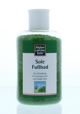 Allgauer Latshen Kiefer Mineralen voetbad allgasan 350 Gram
