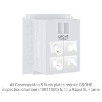 Grohe Skate Cosmopolitan S bedieningspaneel glans wit voor Grohe Rapid SLX - thumbnail