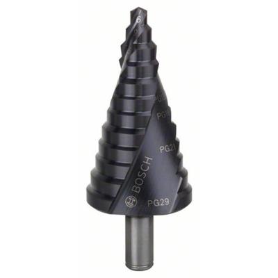 Bosch Accessories 2608588072 2608588072 HSS Getrapte boor Gezamenlijke lengte 93 mm TiAIN 3 vlakken schacht 1 stuk(s) Bosch Accessories 2608588072 2608588072 HSS Getrapte boor Gezamenlijke lengte 93 mm TiAIN 3 vlakken schacht 1 stuk(s)