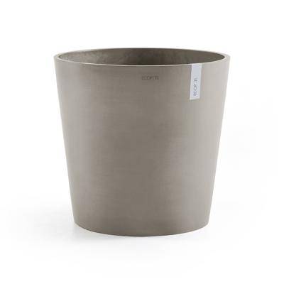 Ecopots Amsterdam kunststof bloempot Taupe - Ø 47 cm Ecopots Amsterdam kunststof bloempot Taupe - Ø 47 cm