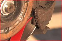 KS Tools 300.0570 Set remvoering-slijtagevakken, 8-delig - thumbnail