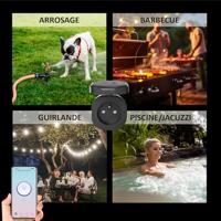 Slimme stekker voor buiten - KYF - Wifi - Met energiemeter - thumbnail